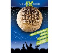 Mystery Science Theater 3000: Ix [Dvd] Boxed Set, Full Frame