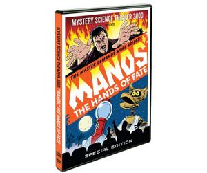 Mystery Science Theater 3000: Manos The Hands of Fate
