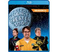 Mystery Science Theater 3000: Season Eleven [Blu-Ray] Boxed Set, Widescreen