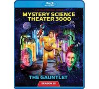 Mystery Science Theater 3000: Season Twelve [Blu-Ray] 3 Pack, Widescreen