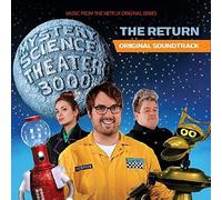 Mystery Science Theater 3000: The Return (Music From The Netflix Original Series) (Limited Blue-Grey "Satellite Of Love" Vinyl Edition) [Vinyl]