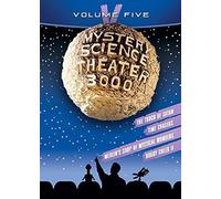 Mystery Science Theater 3000: V/ [Dvd] [Import]