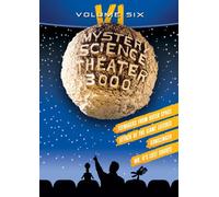 Mystery Science Theater 3000: Vi [Dvd] Boxed Set, Full Frame