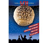 Mystery Science Theater 3000: Vii [Dvd] Boxed Set, Full Frame