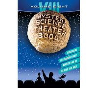 Mystery Science Theater 3000: Viii [Digital Video Disc] Boxed Set, Full Frame