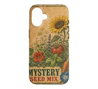 Mystery Seed Mix : plantez à Vos Risques et périls | Vintage Gardening Coque pour iPhone 16
