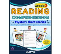 Mystery Short Stories For Grade 2 Comprehension: Reading Book For 2nd Graders