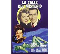 Mystery Street (1950) - WB MGM Region 2 PAL, plays in English without subtitles by Ricardo Montalban