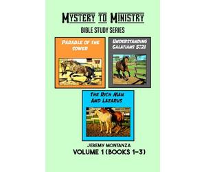 Mystery to Ministry Bible Study Series Volume 1 (Books 1-3): The Rich Man and Lazarus, Understanding Galatians 5:21 and The Parable of the Sower