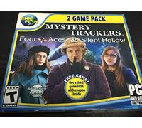 Mystery Trackers Four Ace & Silent Hollow Lot de 2 DVD-ROM pour jeux PC