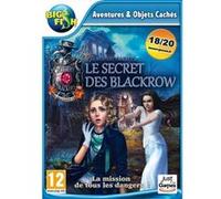 Mystery Trackers Le Secret des Blackrow PC G
