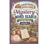 Mystery Word Search: A Crime Scene Word Search: Find the Clue