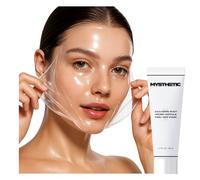 MYSTHETIC Cica-Pdrn Masque enveloppant de collagène pour la nuit avec 1 million de micro-miroirs pour l'élasticité, minimisation des pores, hydratation et luminosité, soin de la peau coréen