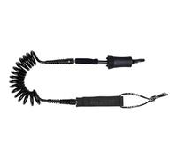 Mystic Wing Boardleash Calf 7ft Surf Leash Noir