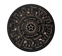 Mystic Board - Jeu métaphysique d'orientation, ensemble de divination interactif lettres et chiffres avec contrôle du mouvement de la plaquette, fonction de fiançailles amusante, idéal pour les amis