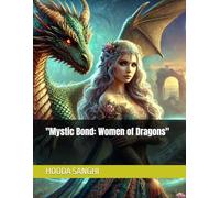 "Mystic Bond: Women of Dragons": Adult Coloring Book, Relaxation and Creativity, Stress Relief through Art, Fantasy Coloring Escape, GIFT