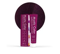 Mystic Color, Coloration Cheveux, Formule Enrichie en Huile d'Argan et Calendula, Crème Colorante Permanente Longue Durée, Brun Violet Clair 5.2, 100 ml
