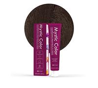 Mystic Color, Coloration Cheveux, Formule Enrichie en Huile d'Argan et Calendula, Crème Colorante Permanente Longue Durée, Blond Foncé Froid 6.11, 100 ml