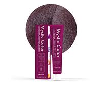 Mystic Color, Coloration Cheveux, Formule Enrichie en Huile d'Argan et Calendula, Crème Colorante Permanente Longue Durée, Acajou Clair 5.5, 100 ml