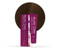 Mystic Color, Coloration Cheveux, Formule Enrichie en Huile d'Argan et Calendula, Crème Colorante Permanente Longue Durée, Blond Cacao Foncé 6,7, 100 ml