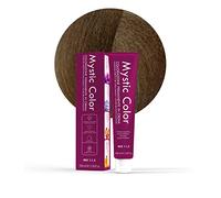 Mystic Color, Coloration Cheveux, Formule Enrichie en Huile d'Argan et Calendula, Crème Colorante Permanente Longue Durée, Blond Tabac Foncé 6.8, 100 ml