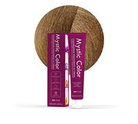 Mystic Color, Coloration Cheveux, Formule Enrichie en Huile d'Argan et Calendula, Crème Colorante Permanente Longue Durée, Blond Tabac Clair 8.8, 100 ml