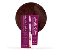 Mystic Color, Coloration Cheveux, Formule Enrichie en Huile d'Argan et Calendula, Crème Colorante Permanente Longue Durée, Brun Cuivré Clair 5.4, 100 ml