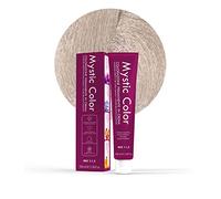 Mystic Color, Coloration Cheveux, Formule Enrichie en Huile d'Argan et Calendula, Crème Colorante Permanente Longue Durée, Blond Cendré Platine Naturel 10.1, 100 ml