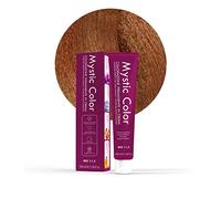 Mystic Color, Coloration Cheveux, Formule Enrichie en Huile d'Argan et Calendula, Crème Colorante Permanente Longue Durée, Blond Cuivré Doré 7.43, 100 ml