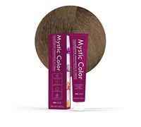 Mystic Color, Coloration Cheveux, Formule Enrichie en Huile d'Argan et Calendula, Crème Colorante Permanente Longue Durée, Blond 7, 100 ml