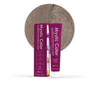 Mystic Color, Coloration Cheveux, Formule Enrichie en Huile d'Argan et Calendula, Crème Colorante Permanente Longue Durée, Blond Cendré Très Clair 9.1, 100 ml