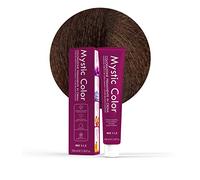 Mystic Color, Coloration Cheveux, Formule Enrichie en Huile d'Argan et Calendula, Crème Colorante Permanente Longue Durée, Brun Cacao Clair 5.7, 100 ml