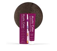 Mystic Color, Coloration Cheveux, Formule Enrichie en Huile d'Argan et Calendula, Crème Colorante Permanente Longue Durée, Blond Froid 7.11, 100 ml