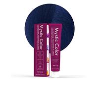 Mystic Color, Correcteur Bleu, Crème Matifiante Professionnelle Longue Durée, avec Kératine Hydrolysée, Huile d'Argan et Calendula, 100 ml