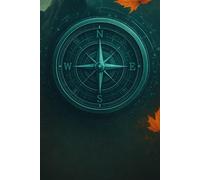 Mystic Compass Journal - Autumn Runes & Celestial Dreams | 240 Pages, 6x9 inches: Follow the whispers of the wind and ancient symbols