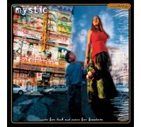 Mystic - Cuts For Luck & Scars For Freedom (Black Ice/Ruby Red Vinyl) (Indies)-MYSTIC