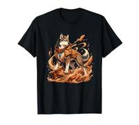 Mystic Earth Husky Armor Fantasy Dog Power T-Shirt