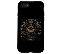 Mystic Eye Runes Spirale Univers Symbole Nordique Coque pour iPhone SE (2020) / 7/8