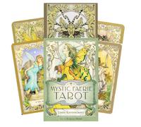 Mystic Faerie Tarot Cartes Deck Linda Ravenscroft Barbara Moore Llewellyn NEUF