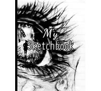 Mystic Gaze: Creative Sketchbook for Artists & Dreamers: To fill with drawings, doodles, and ideas.