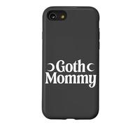Mystic Goth Mommy Wicca Croissant de Lune Coque pour iPhone SE (2020) / 7/8