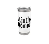 Mystic Goth Mommy Wicca Croissant de lune Gobelet isotherme en acier inoxydable double paroi