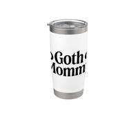 Mystic Goth Mommy Wicca Croissant de lune Gobelet isotherme en acier inoxydable double paroi