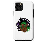 Mystic Green Witch Occulte Gothcore Pagan Céleste Magie Coque pour iPhone 11 Pro
