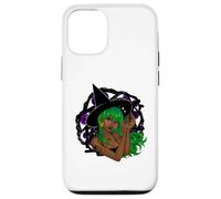 Mystic Green Witch Occulte Gothcore Pagan Céleste Magie Coque pour iPhone 12/12 Pro