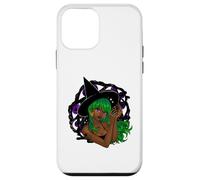 Mystic Green Witch Occulte Gothcore Pagan Céleste Magie Coque pour iPhone 12 mini