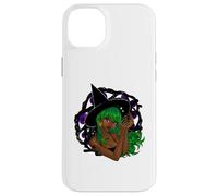 Mystic Green Witch Occulte Gothcore Pagan Céleste Magie Coque pour iPhone 14 Plus