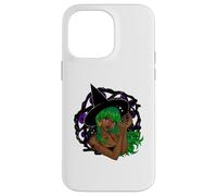 Mystic Green Witch Occulte Gothcore Pagan Céleste Magie Coque pour iPhone 14 Pro Max