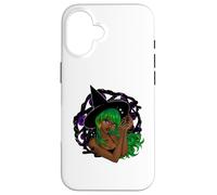 Mystic Green Witch Occulte Gothcore Pagan Céleste Magie Coque pour iPhone 16