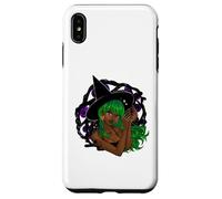 Mystic Green Witch Occulte Gothcore Pagan Céleste Magie Coque pour iPhone XS Max
